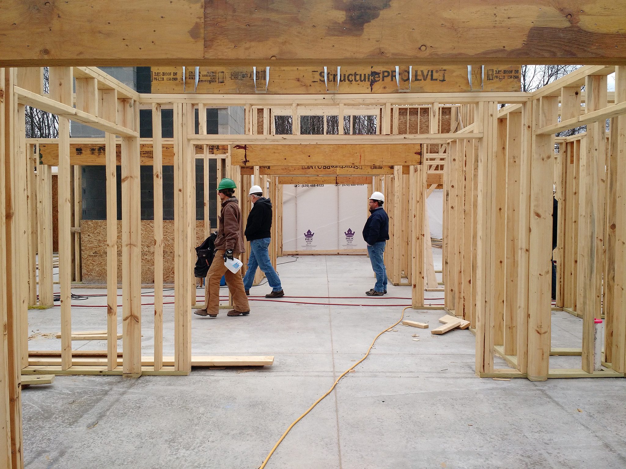 Hamlin Heights - Construction